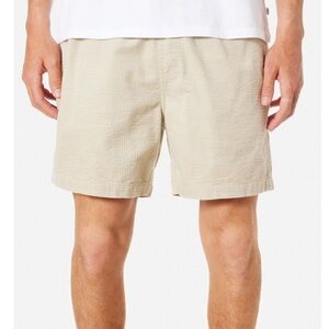 KATIN Ward short waffle corduroy in color moon